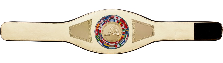 JIU JITSU CHAMPIONSHIP BELT-PROFLAG2/FLAG/G/JJG - VARIETY OF LEATHER COLOURS AVAILABLE JIU JITSU CHAMPIONSHIP BELT-PROFLAG2/FLAG/G/JJG - VARIETY OF LEATHER COLOURS AVAILABLE